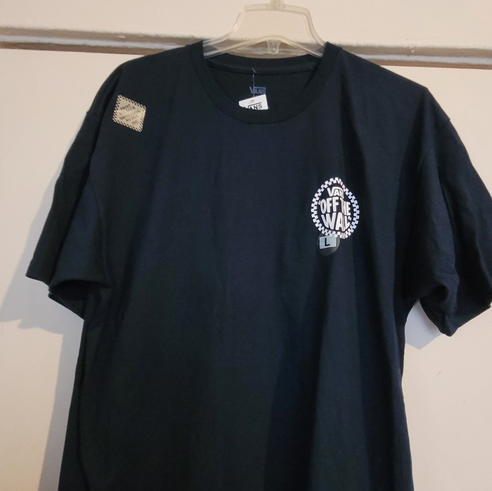 Navy blue t-shirt